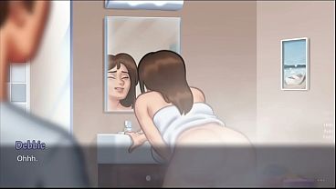 Malam ini, ibu tiri duduk di sampingku, dan sesuatu berubah bikin kelaminku berdiri (18+)