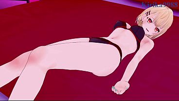 Minamo Madoka sama Elu (Maid China) ngewe sange parah. – Hentai VTuber Nijisanji