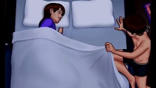 Ibu tiri diam-diam ngintip… Lalu semuanya berubah jadi panas (18+)