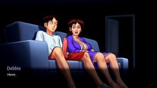 Kamar terasa makin sesak pas Mama Tiri (18) mendekat, tubuhnya bikin panas