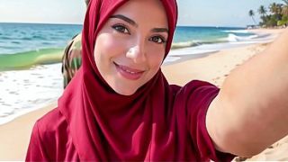 Liburan Halal, Ngentot Liar di Tempat Umum – Video AI Hot Banget