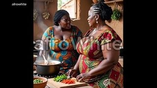 Hot African & European Kontol Gede Ngebut, Ngehajar Memek Cina Sempit Sampe Becek – Pesta Ngentot Rasial Penuh Air Mani (Bikinan AI)