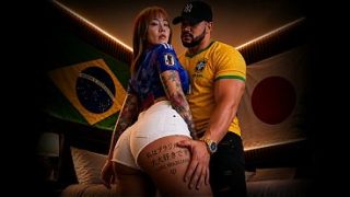 Brasil vs Japão: POV Anal Gila, Jepang Dijajah Sama Samba