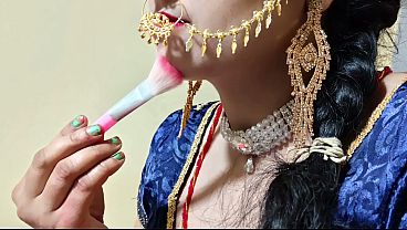Malam pertama pasutri India desi lagi ngewe romantis, suara desahan dan erangan hot pakai bahasa Hindi, video MMS sange berat