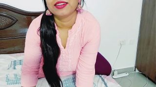Desi cewek India tiri digebukin keras sampe meringis