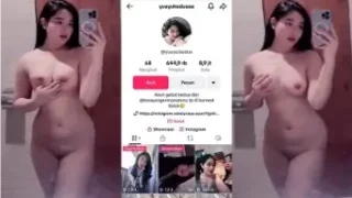 Yuayu Selebgram Tiktok, video penuh bikin makin pengen liat